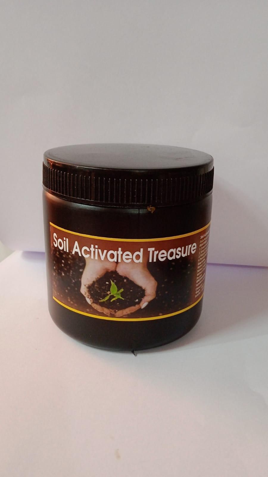 Soil Activated Treasure Premium Soil Activator 200gram - Harappakart