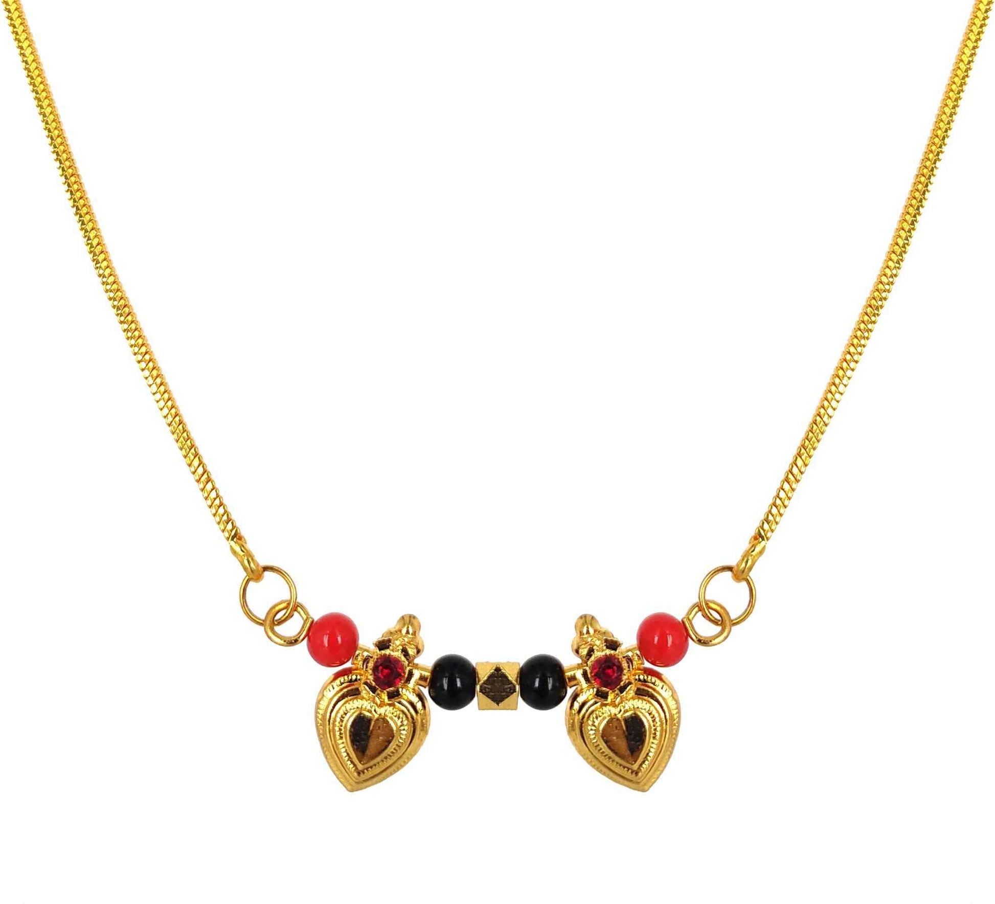 Stunning Gold Plated Mangalsutra