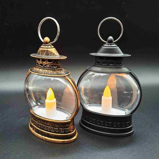 Hanging Electronic Candle Light Adornment: Household LED Candle Lamp -