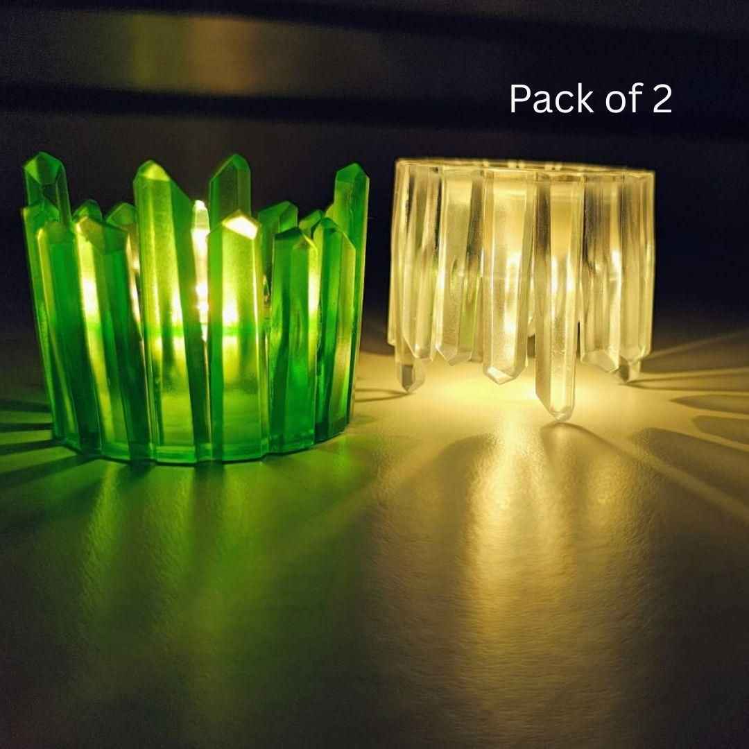 Battery Operated Decorative Light For Home Decoration (Pack of 2)