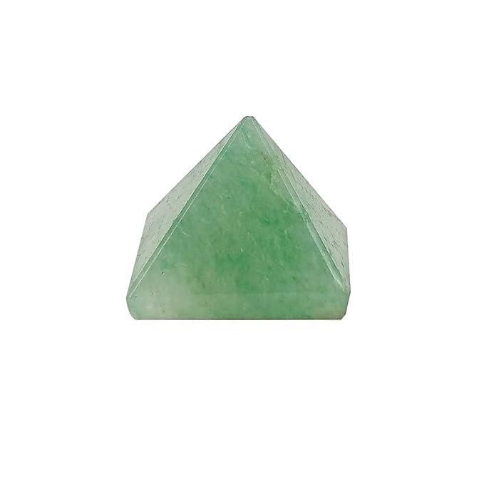Green Jade Crystal Pyramid - Harappakart