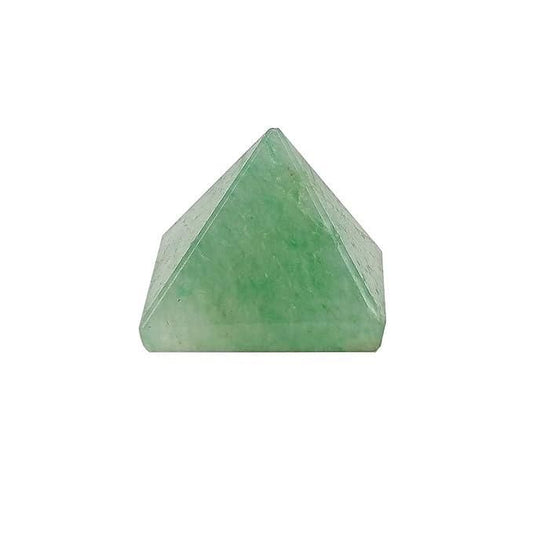 Green Jade Crystal Pyramid - Harappakart