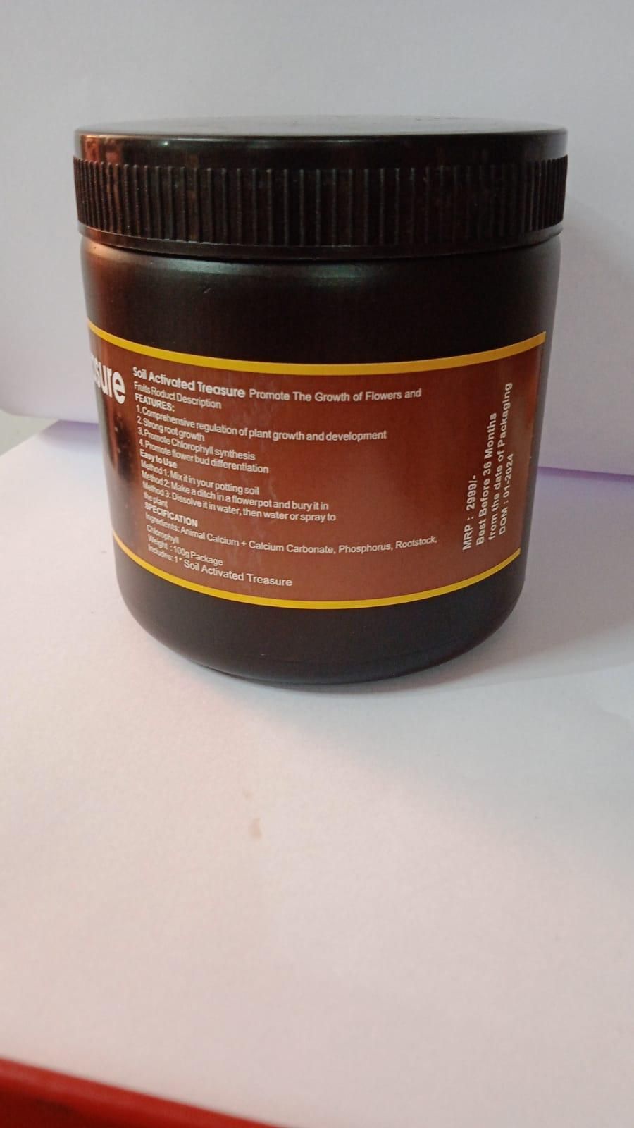 Soil Activated Treasure Premium Soil Activator 200gram - Harappakart