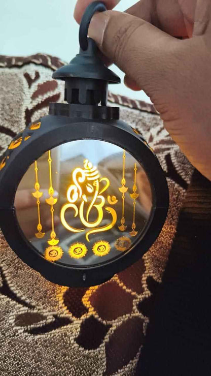 Festive Lantern Lights