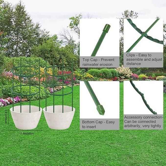 3 Layer Plant Support Cage - Harappakart