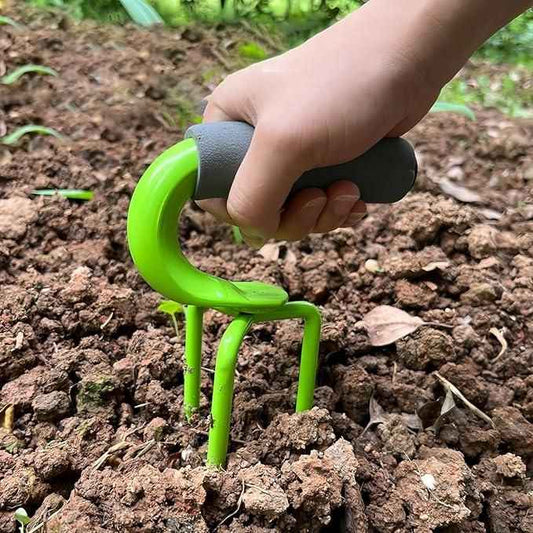 Soil Turning & Seeding Gardening Tool - Harappakart