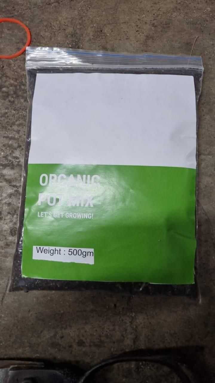 Organic Pot Mix 500gm - Harappakart