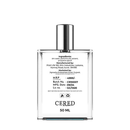 CERED Aventus Perfume 50ML