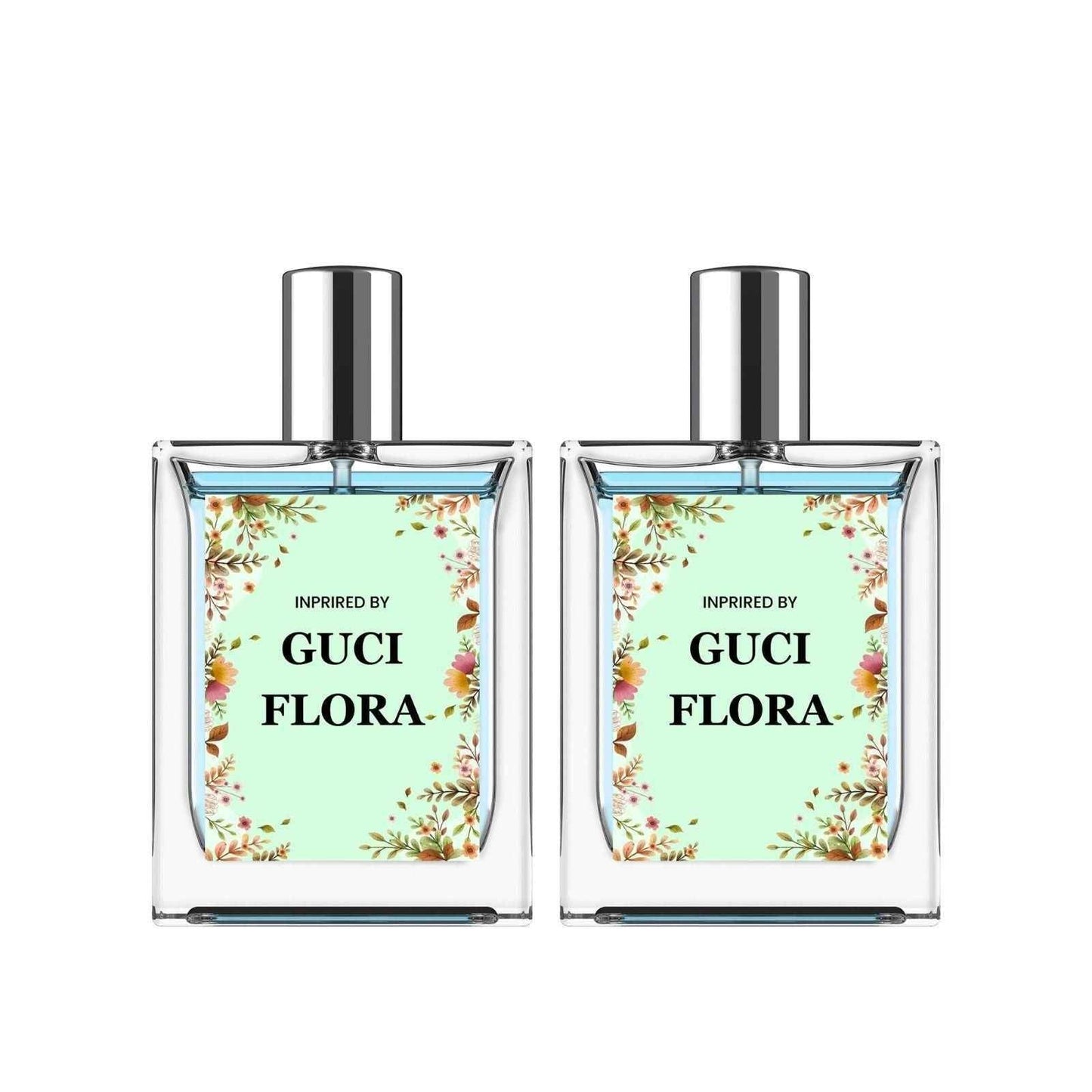 Inspired by Guci Flora Eau De Parfume 50ML (Pack of 2)