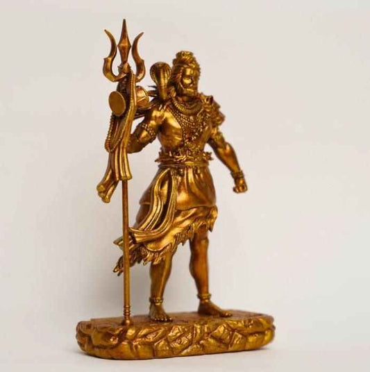 Shiva Statue Car Dashboard Idol - Harappakart