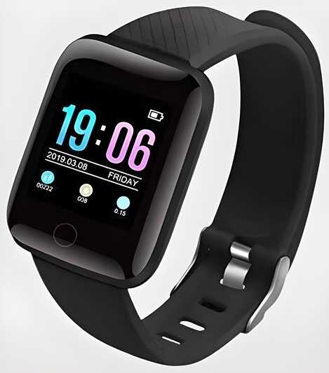 ID116 Plus Smart Fitness Smartwatch -