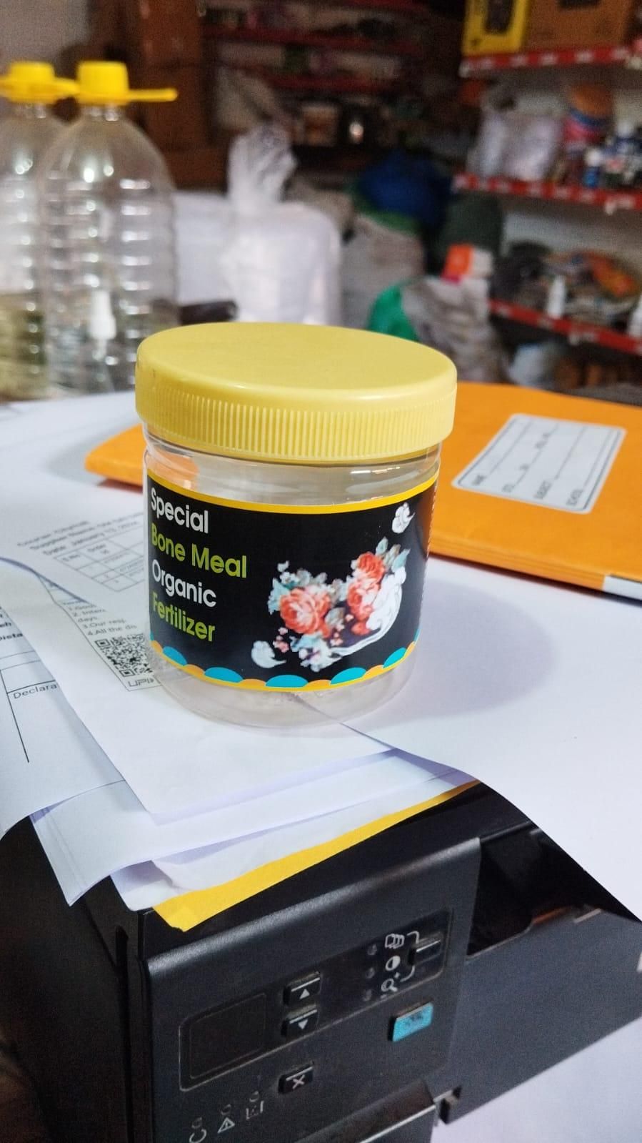 Special Bone Meal Organic Fertilizer, Promote The Growth Of Flowers And Fruits  Pack of 1 - Harappakart