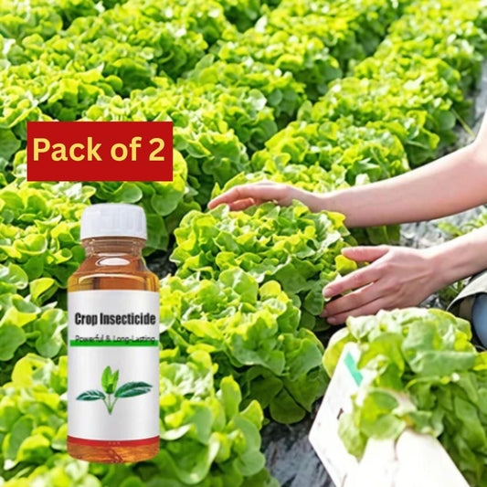 Powerful & Long-Lasting Crop Insecticide (Pack of 2) -