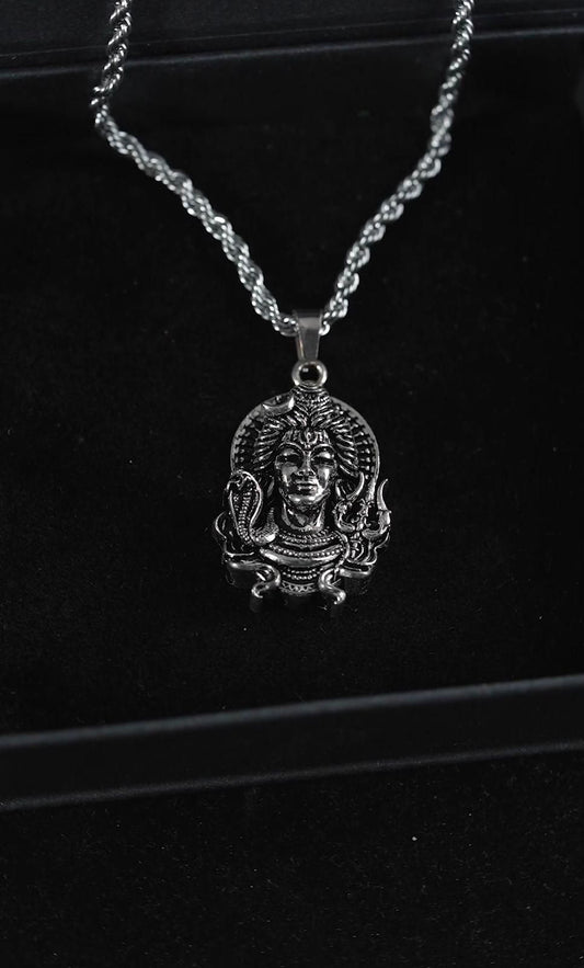 Shiv Pendant with Chain - Harappakart