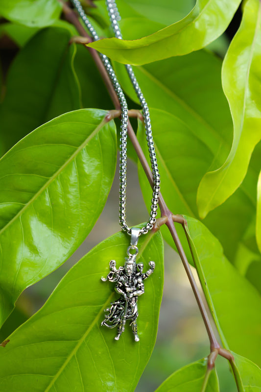 Mahakal Pendant With Chain - Harappakart