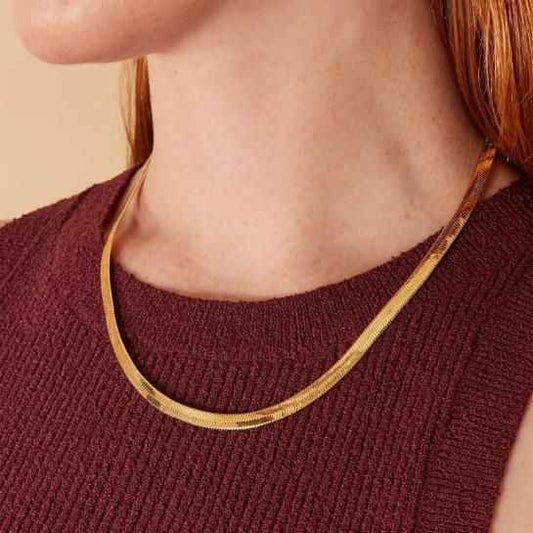 Women's Dual Heart Pendant with Chain Micro Plating