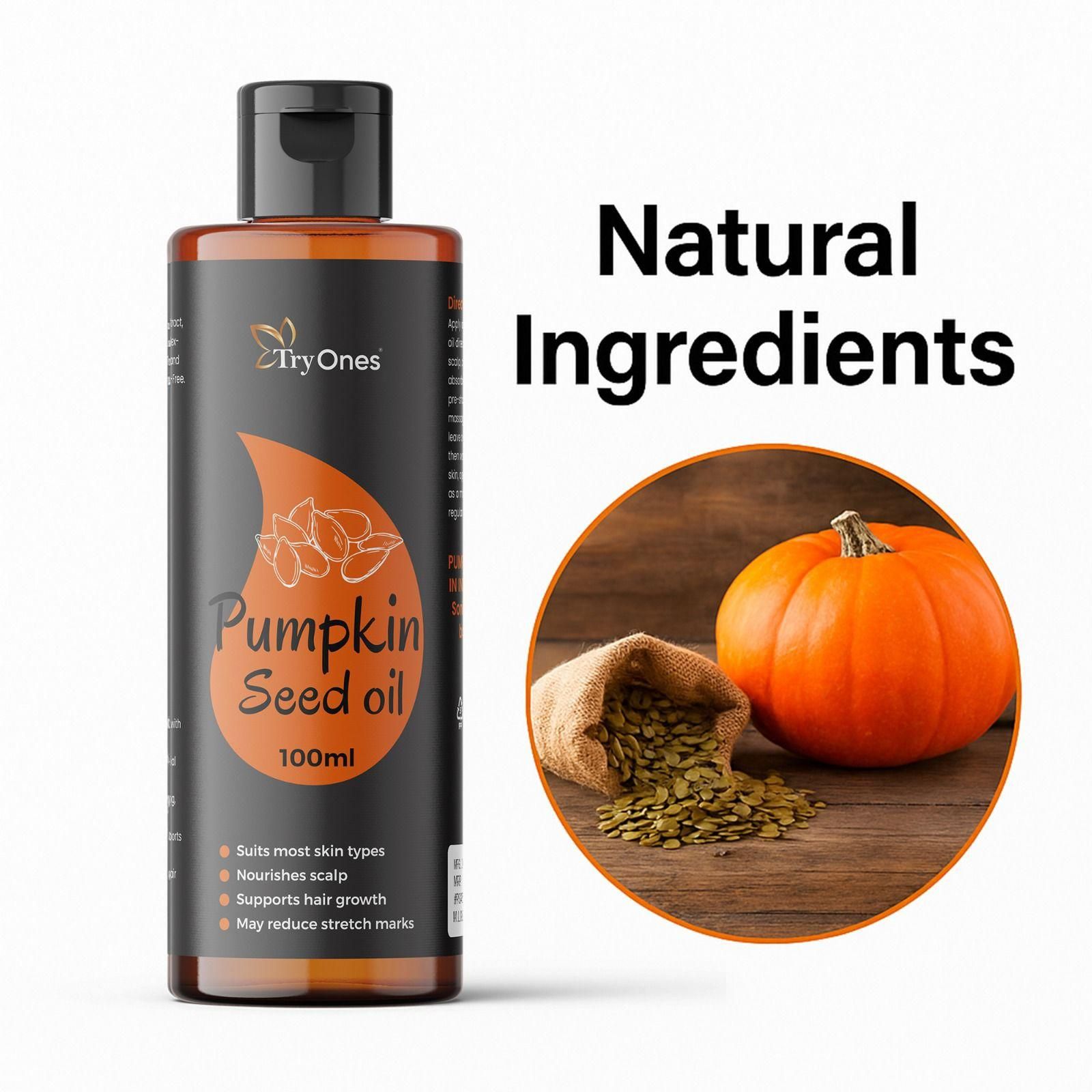 Pumpkin Seed Oil 100ML - Harappakart