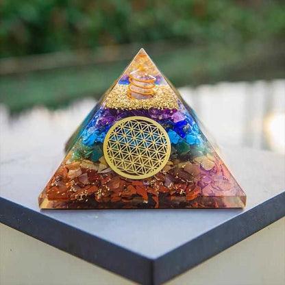 Seven Chakra Orgon Pyramid - Harappakart