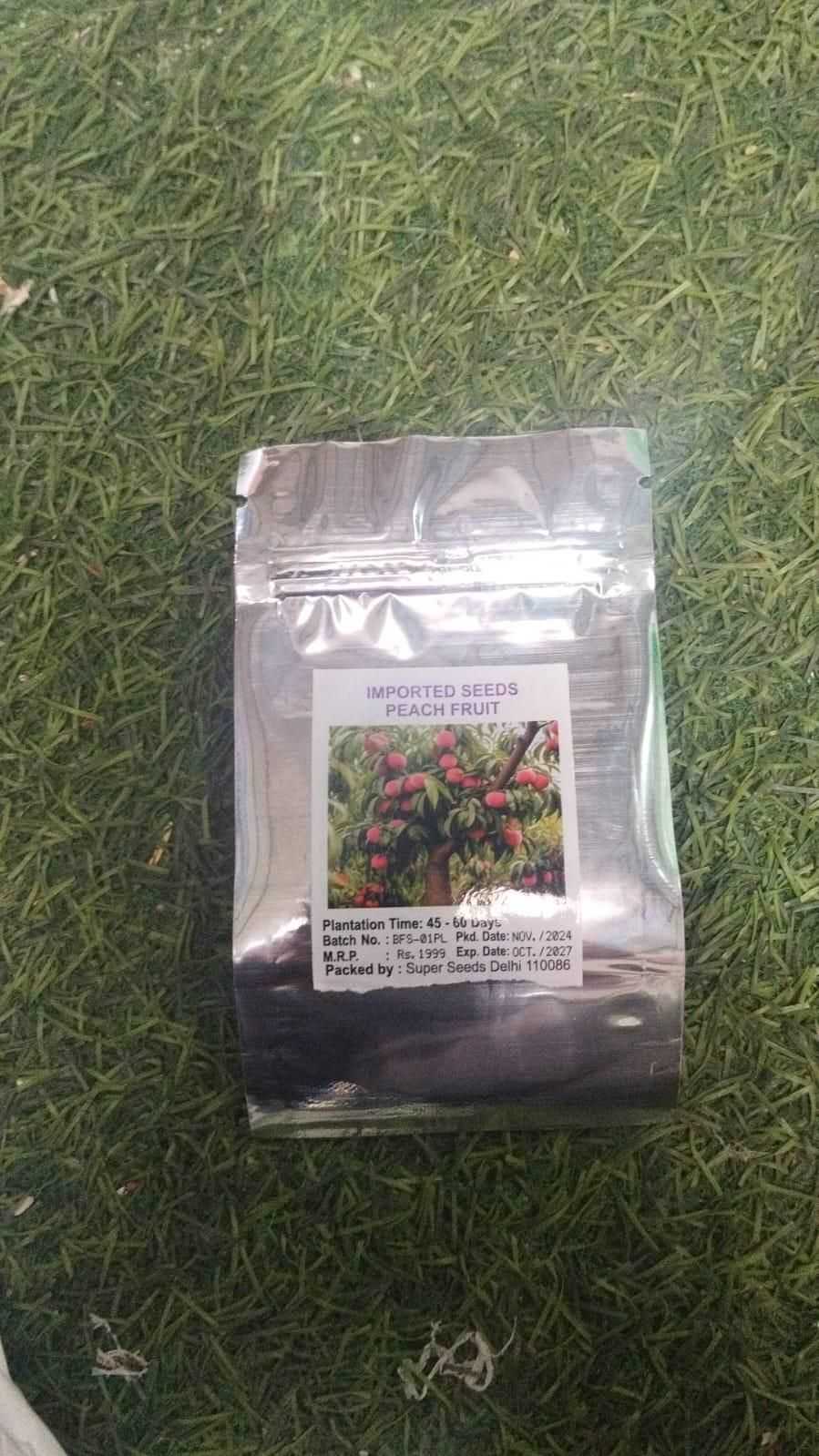 Peach Tree Seeds - Harappakart