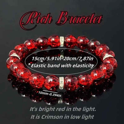 Wealth And Abundance Stretch Bracelet - Harappakart