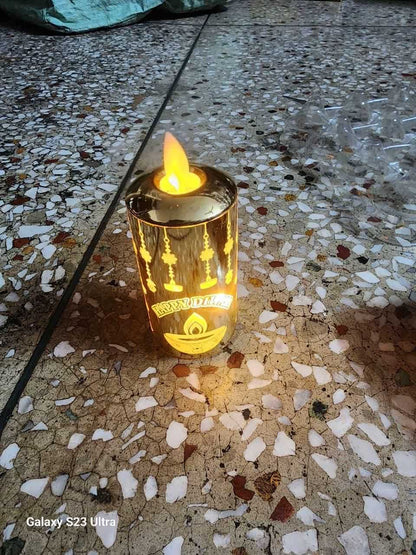 Realistic Moving Flame LED Light - Harappakart