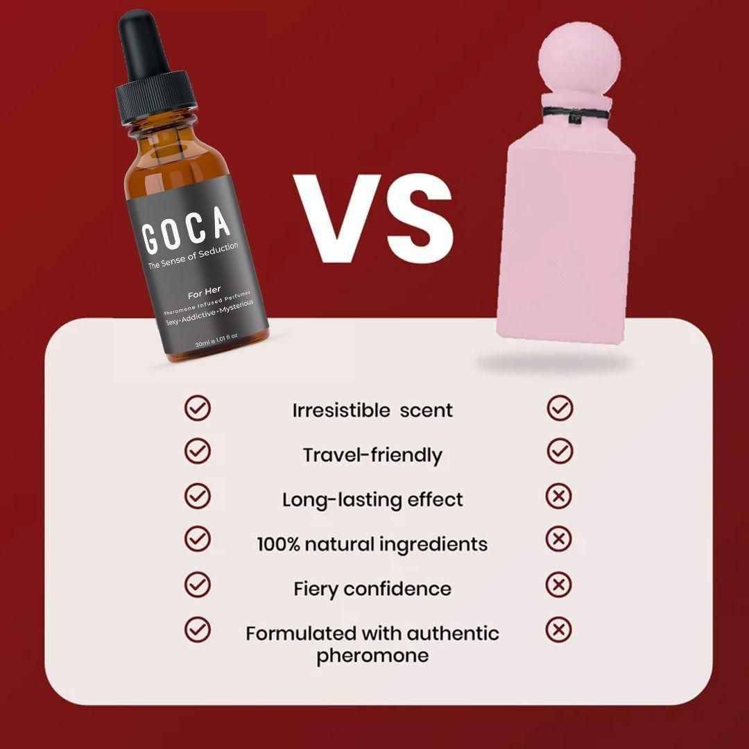 GOCA The Sense of Seduction For Her - 30ML (Pack of 2)