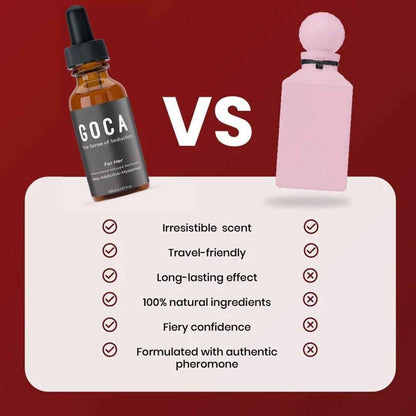 GOCA The Sense of Seduction For Her - 30ML (Pack of 2)