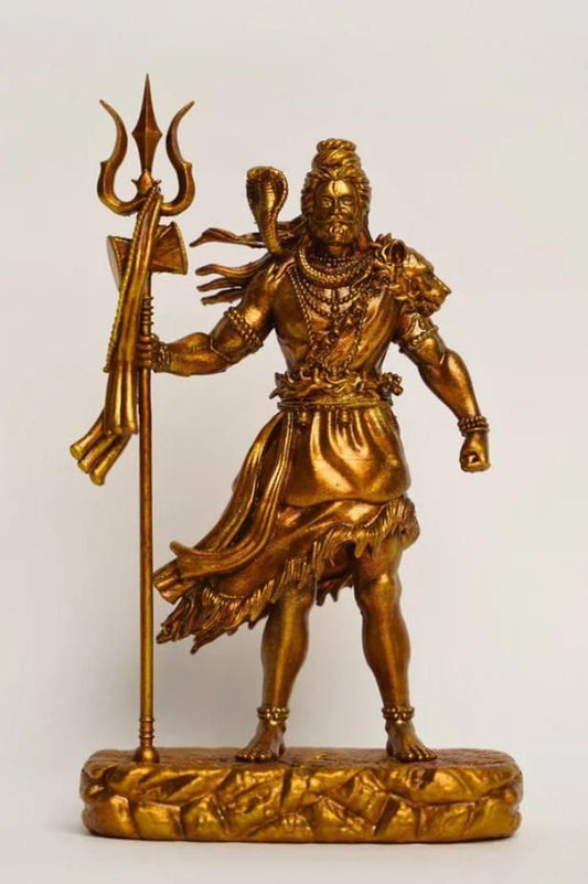 Shiva Statue Car Dashboard Idol - Harappakart