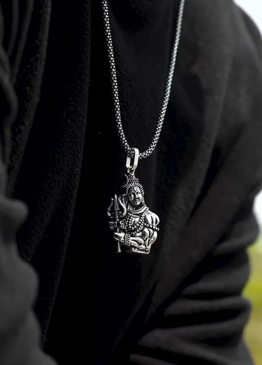 Spiritual Sankar Locket With Chain - Harappakart