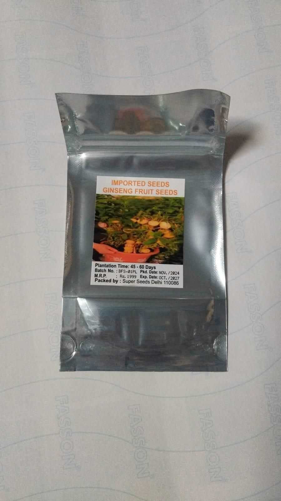 Ginseng Fruit Seeds - Harappakart