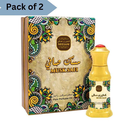 Musk Safi Purfum ? A Symphony of Rich Aromas 50ML	(Pack of 2)