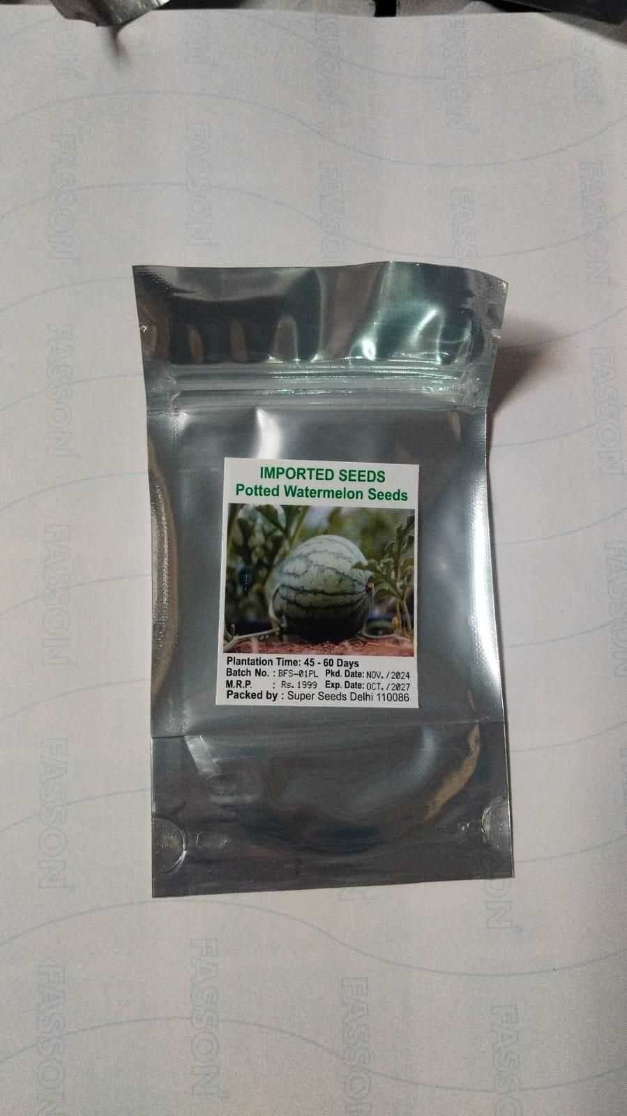 Ruby Watermelon Seeds - Harappakart