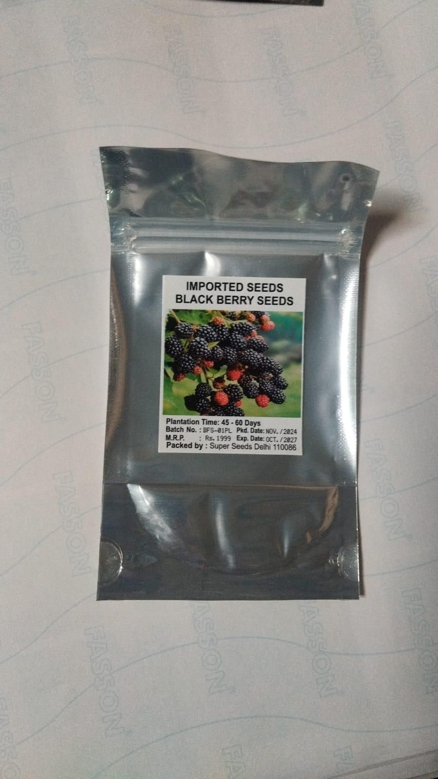 Sweet Giant Blackberry Seeds - Harappakart