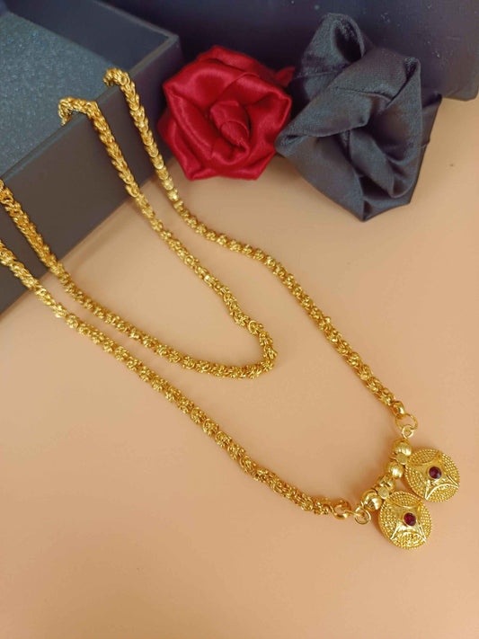Beautiful Gold Plated Mangalsutra