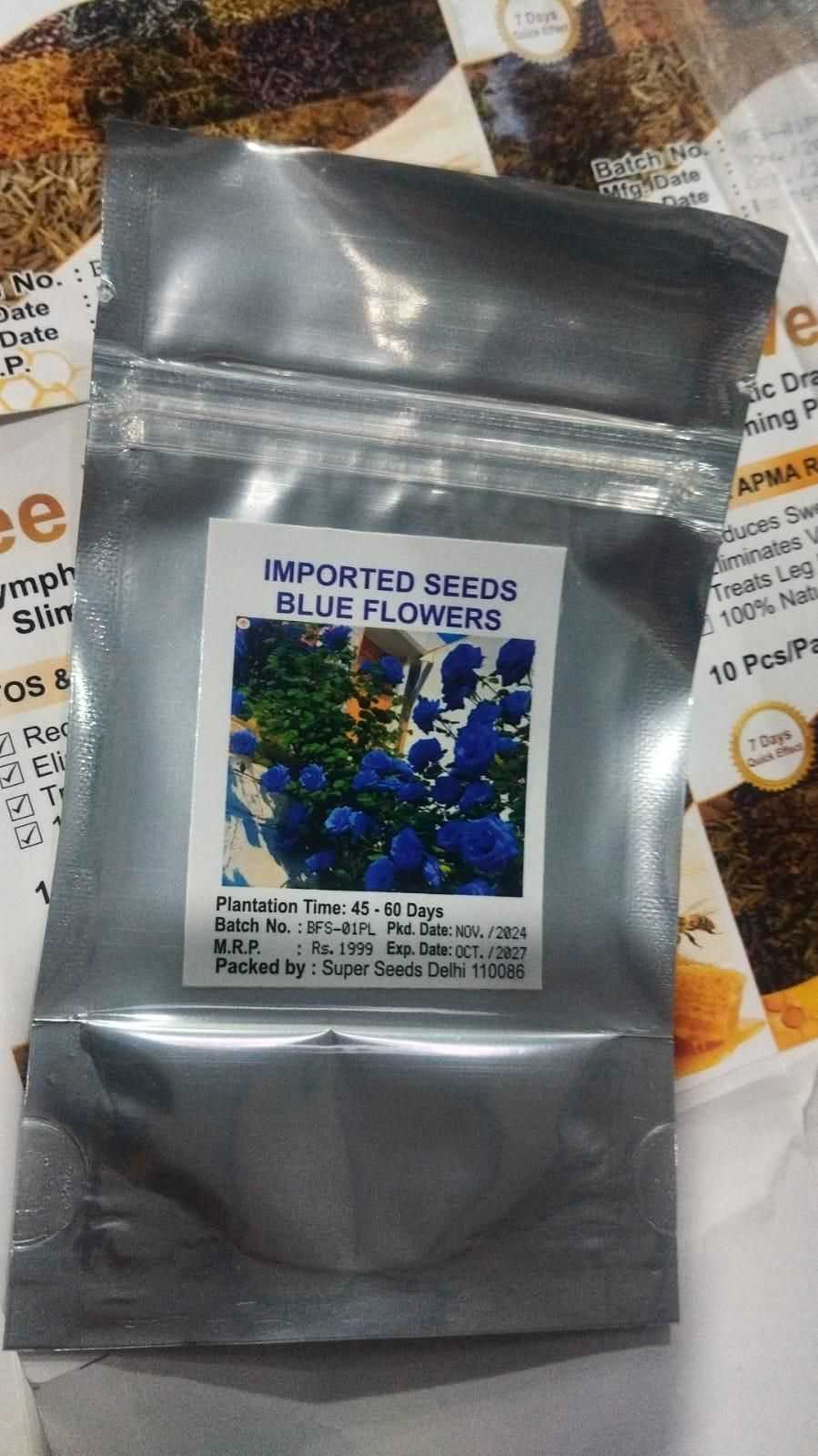 Blue Climbing Rose Seeds - Harappakart
