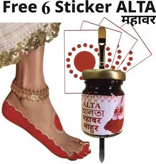 Instant Dip Alta With Free Brush & 6 Sticker
