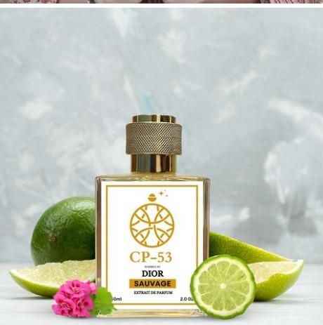 CP- 53 Dior Sauvage Inspired By YSL Black Opium Extrait De Perfume 60ML