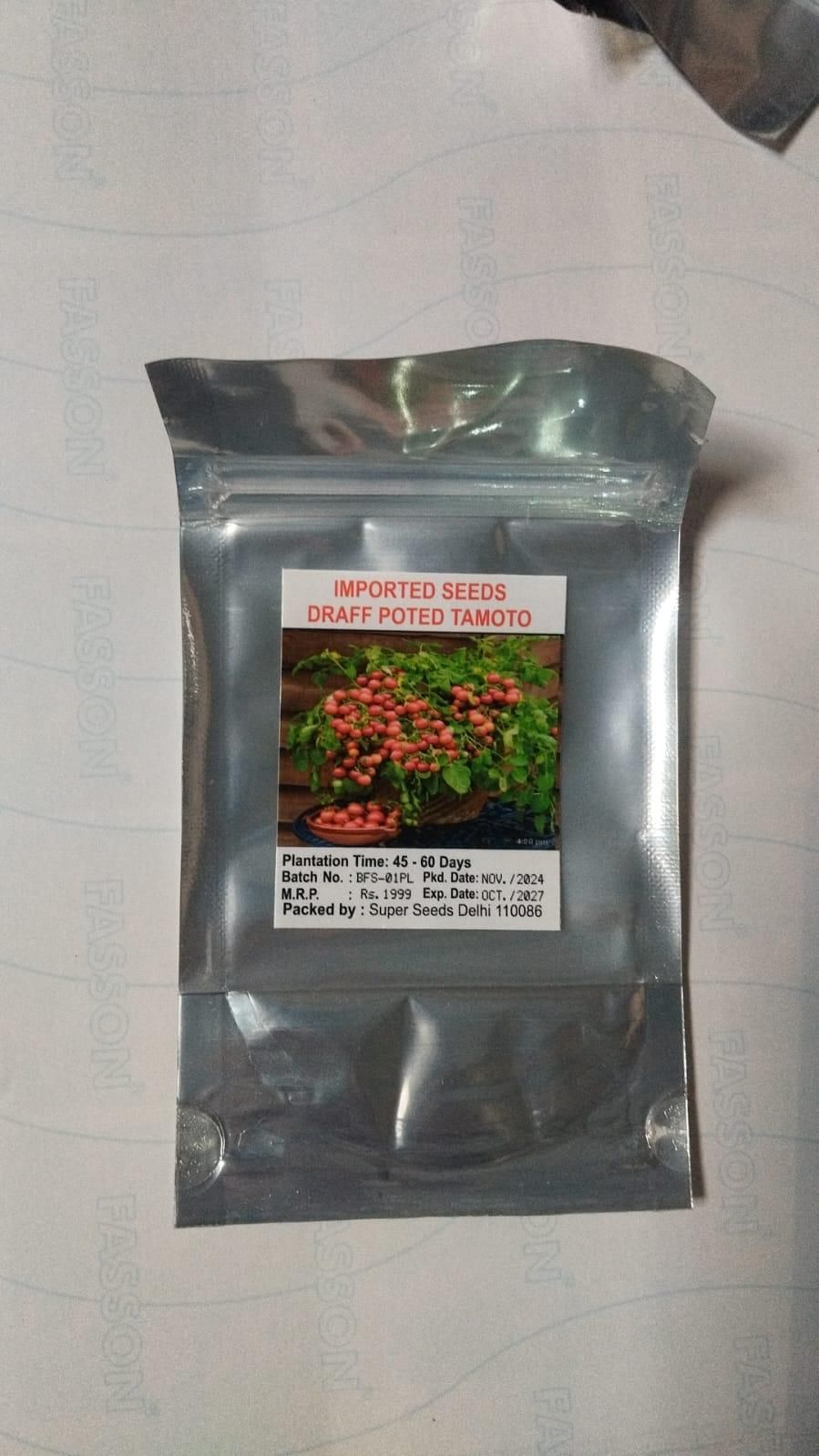 Mango Honey Tomato Seeds - Harappakart