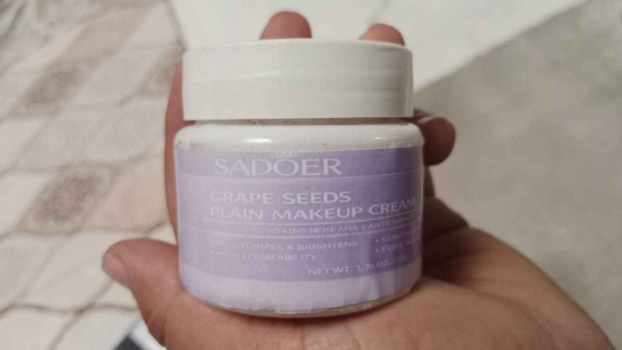 Grape Seed Tone - Up Cream 50 gm (Pack of 1)