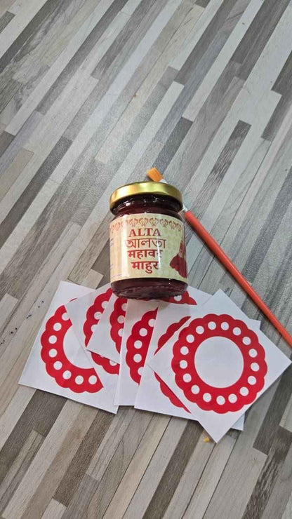 Instant Dip Alta With Free Brush & 6 Sticker