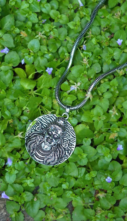 Lord Shiv Pendant with Snake - Harappakart