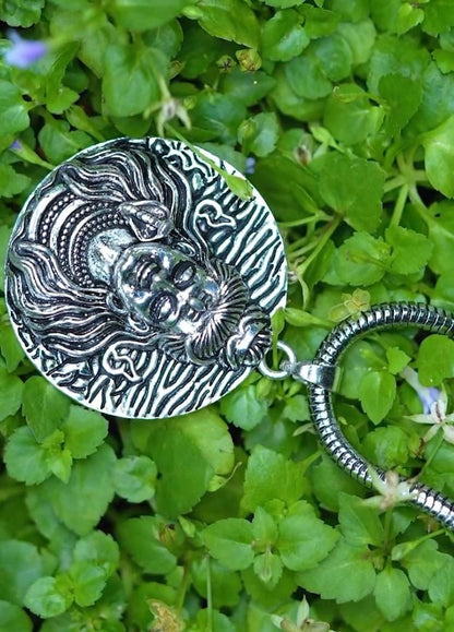 Lord Shiv Pendant with Snake - Harappakart