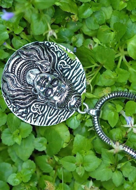 Lord Shiv Pendant with Snake - Harappakart