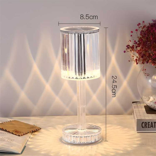 Crystal Table Lamp - Harappakart