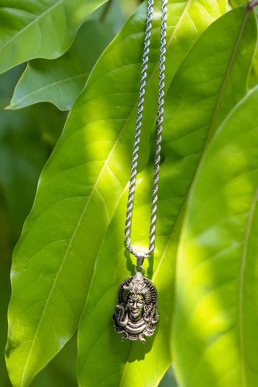Shiv Pendant with Chain - Harappakart