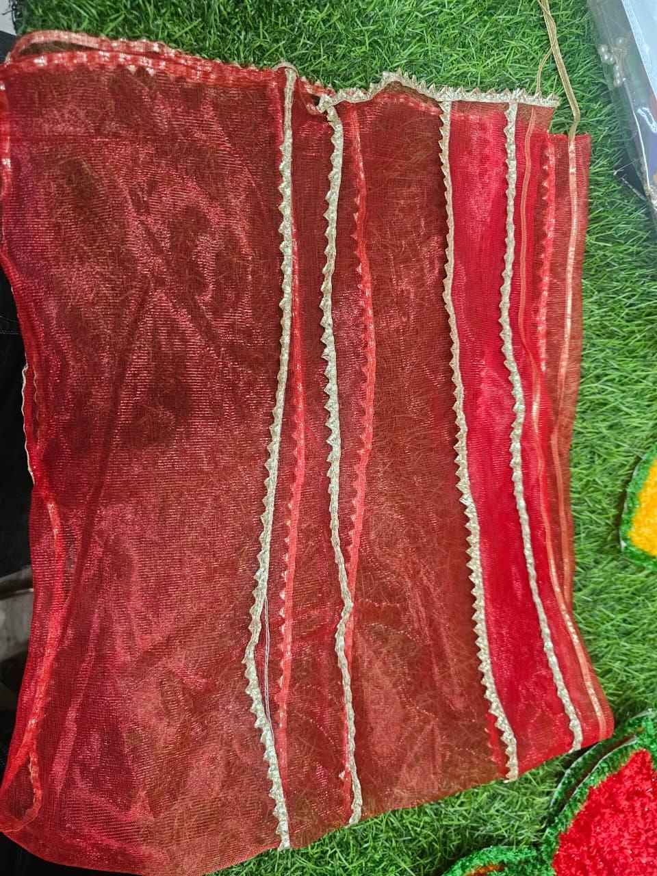 Tulsi Vastram - Lehenga & Chunni for Tulasi Vivah