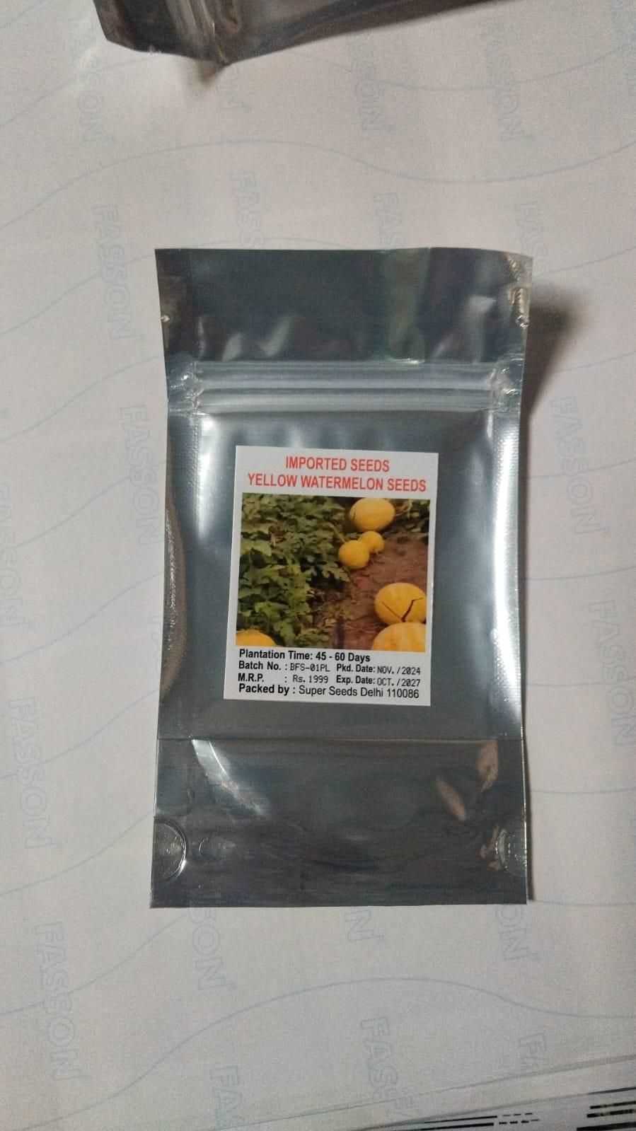 Golden Red Watermelon Seeds - Harappakart