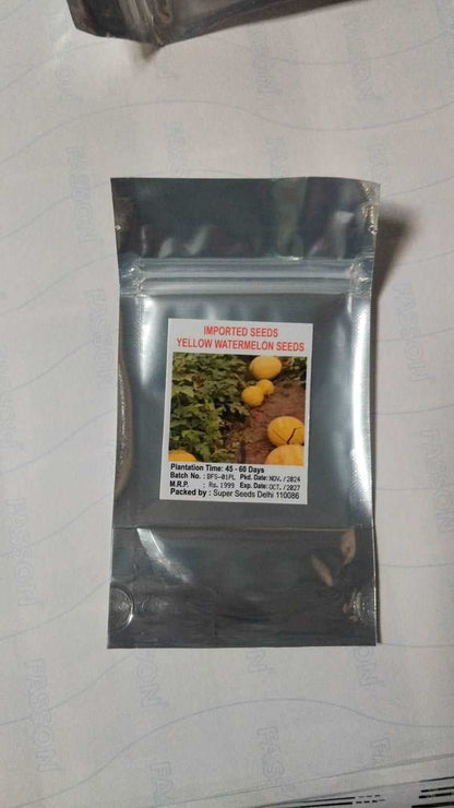 Golden Red Watermelon Seeds - Harappakart