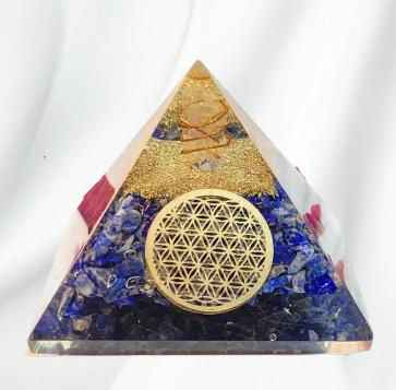 Lapis Lazuli Orgon Pyramid - Harappakart