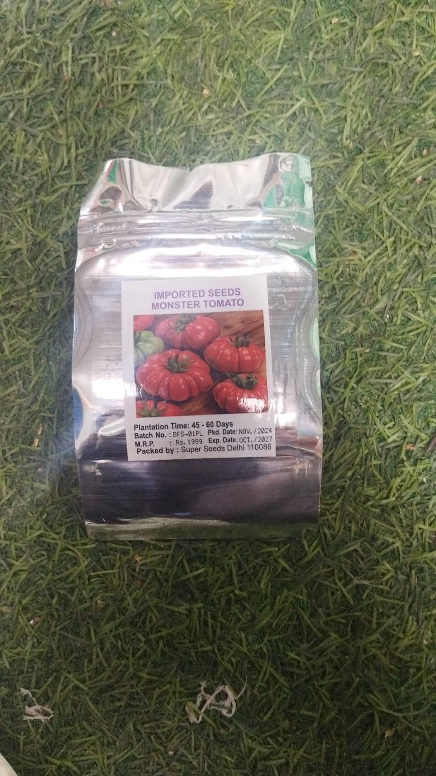 Giant Monster Tomato Seeds - Harappakart